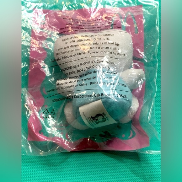 🌺SOLD🌺 Vintage Sanrio McDonalds Hello Kitty plushie 2004 - Picture 2 of 2